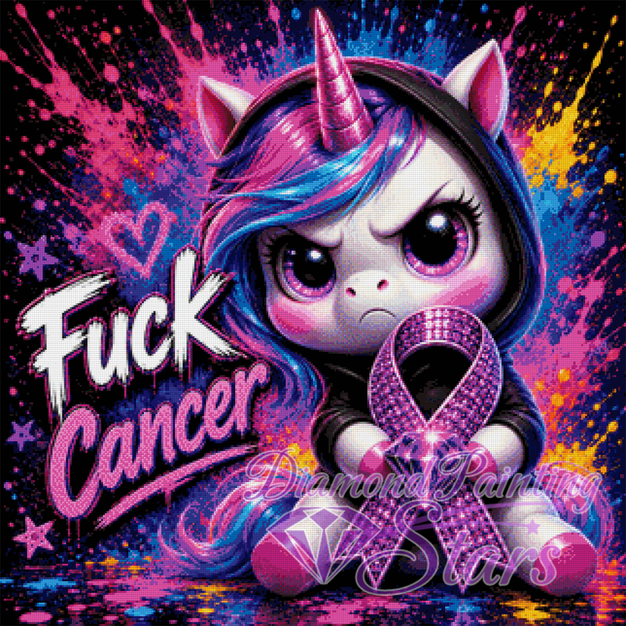 Fuck Cancer by-Kuestenkind-AI